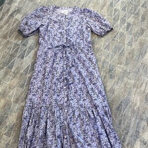 Hyacinth House Floral Frannie Dress